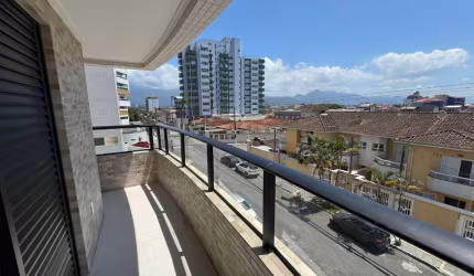 Lindo Apto Novo com vista Mar no Caiçara por $495mil