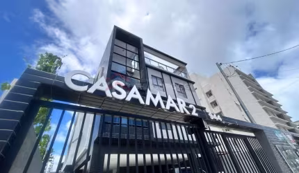 Apartamento 3 quartos c/ suíte no Bessa - 65m²