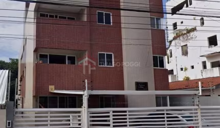 Apartamento 2 quartos com 66m² nos Bancários, paralelo ao Parque das 3 Ruas, próximo à UFPB