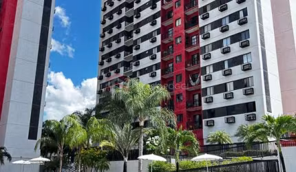 Apartamento 2 quartos com mobília em andar alto com lazer completo