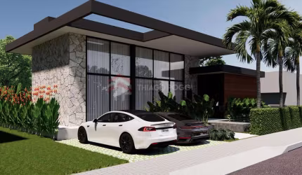 Casa no Condomínio Bosque do Sol de esquina 150m² piscina e área gourmet