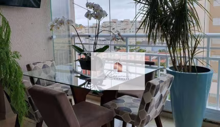 Apartamento com 3 dormitórios à venda, 113 m² por R$ 1.000.000,00 - Alto Ipiranga - Mogi das Cruzes/SP
