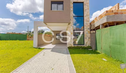 Casa em Condomínio Fechado com 116 m², 3 quartos sendo 3 suítes à venda no bairro Santa Cândida.