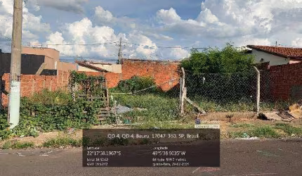 Oportunidade Única em BAURU - SP | Tipo: Terreno | Negociação: Venda Direta Online  | Situação: Imóvel
