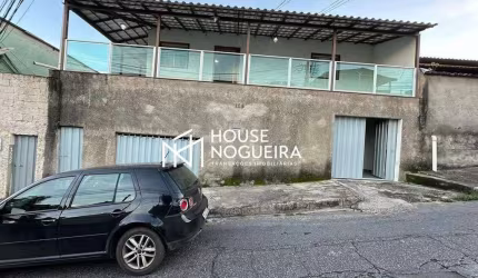 Casa à venda, 6 quartos, 3 vagas, Vale do Jatobá - Belo Horizonte/MG