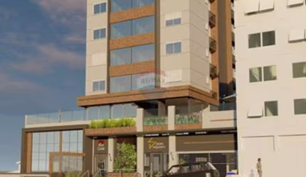 Apartamento Moderno, 1 Dormitório. Solare Vergueiro, no Centro de Passo Fundo