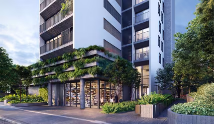 Apartamento Novo, 2 e 3 Dormitórios. residencial Hausen, Bairro Lucas Araújo