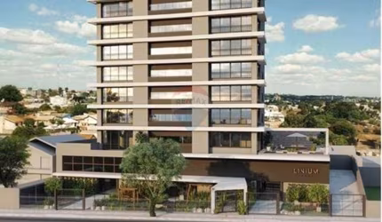Apartamento novo, 3 Dormitórios. Residencial Linium Home, Bairro Petrópolis!