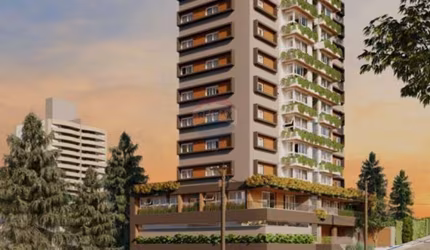 Apartamento Novo, 2 e 3 Dormitórios. Residencial Tarragona, nos Altos da Vila Fátima, Passo Fundo