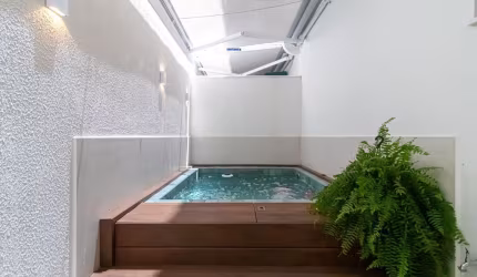 GARDEN COM HIDROMASSAGEM - OPÇÃO DE INVESTIMENTO OU MORADIA - BAIRRO PEIXOTO - COPACABANA