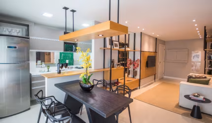 Lindo apartamento de 2 quartos sendo 2 suítes na Barra Olímpica /Camorim