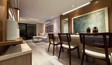 Apartamento exclusivo , Pronto para morar , dentro do bairro planejado