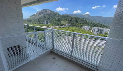 Lindo apartamento de 2 quartos prontos para morar no Camorim