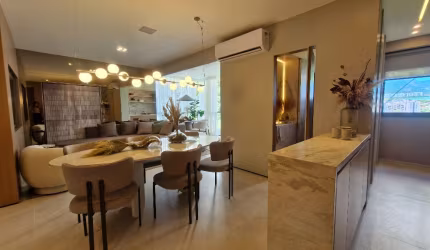 Épico apartamento Garden no quadrilátero do Golf Olímpico