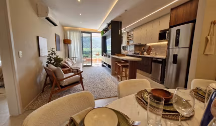 Double Suíte no Astra Ilha Pura | 86,89m² com 2 Suítes Independentes e Lazer de Resort na Barra Olímpica