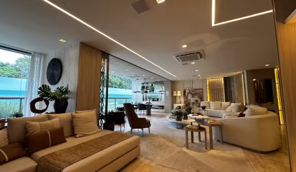 Apartamento com 4 suítes + dependência · 268m² · Entrega em 2025