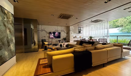 Apartamento 4 suítes + dependência · 231m² · Entrega para 2025