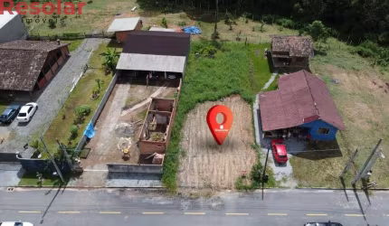 Terreno à venda no bairro Reta - São Francisco do Sul/SC
