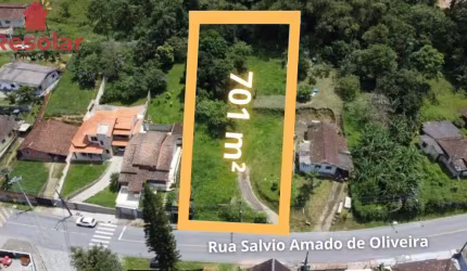 Terreno à venda no bairro Rocio Pequeno - São Francisco do Sul/SC