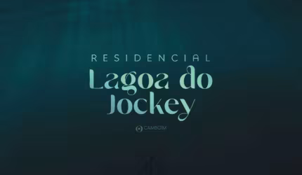 Residencial Lagoa do Jockei 2/4 em lançamento no Centro de Lauro de Freitas Bahia