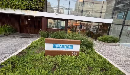 Apartamento tipo studio 1/4 mobiliado, andar alto, norte sul, varanda incorporada no Edifício Barra Premium na Marques de Caravelas Vender na Barra