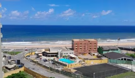 Apartamento 2/4 suite com 89 m², podendo ser 3, nascente, mobiliado, andar alto, varanda no Evolution Ecologic Residence vender Armação Salvador