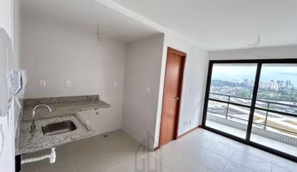 Apartamento studio com 22 m² novo no Edificio Facility Tower andar alto venda no Caminho das Arvores em Salvador Bahia