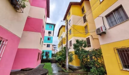 Apartamento Residencial Mirante de Águas Claras com 2/4 nascente reformado no 3º andar escada cinco minutos da Estação Rodoviária vender Águas Claras