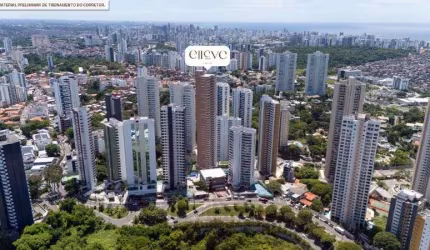 ELLEVE HORTO o mais novo lançamento imobiliário da MOURA DUBEUX no Horto Florestal com 3 e 4 suítes - Brotas - Waldemar Falcão - Em Salvador