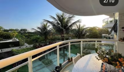 Apartamento na Barra da Tijuca de 5 Quartos com 164 metros