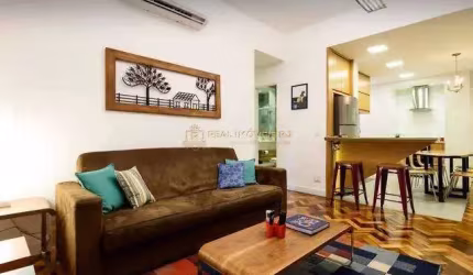 Apartamento em Copacabana de 3 Quartos com 90 metros