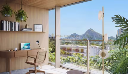Apartamento Compacto no Leblon com 34m²