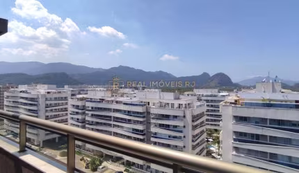 Cobertura Duplex no Recreio de 4 Quartos com 168 m²