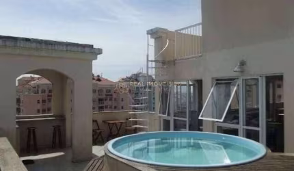 Viva em Estilo no Recreio: Cobertura de 5 Quartos no Condomínio Nova Barra