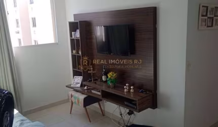 Apartamento em Vargem Pequena de 2 Quartos com 52 m²