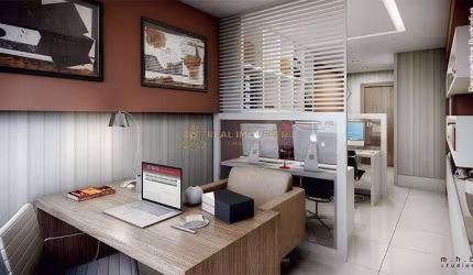 Sala Comercial no Passeio Empresarial com 23m²