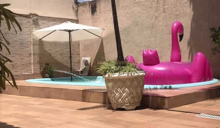Casa Duplex no Condomínio Bosque do Jordão Taquara com 2 Quartos, 160m²