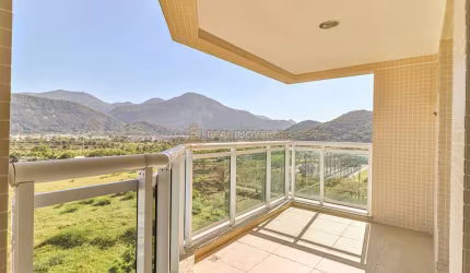 Recreio | Cobertura de 3 Quartos no Barra Wave com 162m²