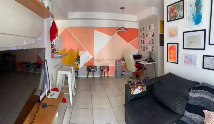 Apartamento de 2 Quartos em Del Castilho com 52m²