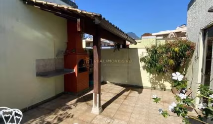 Freguesia | Cobertura de 3 Quartos no Condomínio Portinari com 178m²