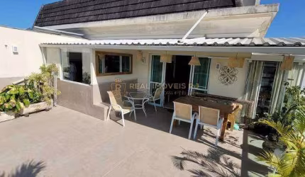 Barra da Tijuca | Cobertura Duplex de 4 Quartos com 200m²