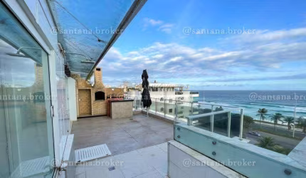 Barra da Tijuca | Cobertura Duplex de 4 Quartos com 292m²