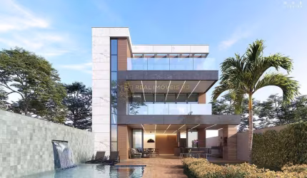 Casa Triplex no Recreio dos Bandeirantes - 4 Suítes com Piscina e Varandão