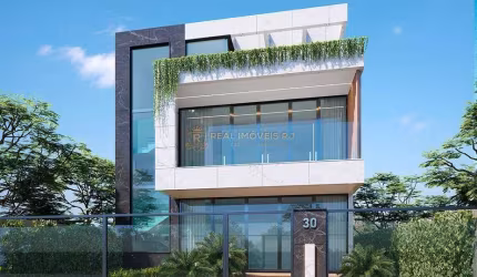 Casa Triplex de Luxo no Recreio dos Bandeirantes – 4 Suítes e Área Gourmet