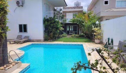Barra da Tijuca | Casa Duplex de 4 Quartos com 504m²