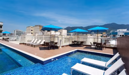 Apartamento de 2 Quartos no Condomínio Vila Rosa com 58m²