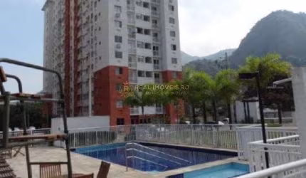 Jacarepaguá | Apartamento de 2 Quartos no Condomínio Village Vip com 50m²