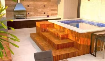Cobertura Duplex com 2 Quartos na Barra da Tijuca