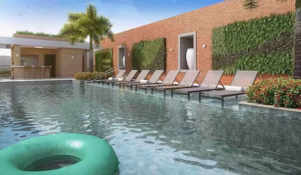 Apartamento de 2 Quartos no Condomínio Eastside Méier
