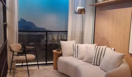 Apartamentos de 34m² a 44m²: 1 quarto ou suíte